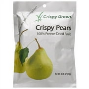 Crispy Green 100% Freeze-Dried Asian Pears, 0.36 oz (Pack of 12)