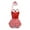 Red, variant on TiaoBug Kids Girls Sequins Sleeveless Ballet Dance Leotard Christmas Candy Cane Sriped Costume Red 10