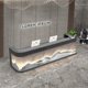 thumbnail image 5 of Luxury Stand Reception Desk Modern Shop White Supermarket Office Reception Desk Beauty Salon Comptoir Caisse Bar Furniture My Lux Decor Round, 5 of 7