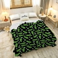thumbnail image 6 of Pickle Blanket Funny Gift for Girl Women - Pickles Gift for Pickles Lover - Fleece Throws Food Lightweight Sheet Super Soft Toddler Kid Flannel Blankets for for Bed/Sofa -60"x80" Inches, 6 of 6