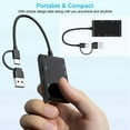 thumbnail image 3 of USB C USB 3.0 Multi Card Reader 6 in 1 Smart/MS/M2/TF/SIM/SD Picture Card Reader Emory Stick Pro Duo Adapter, 3 of 8