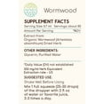 thumbnail image 3 of HerbEra Wormwood Tincture, Herbal Dietary Supplement for Digestive Support, Wormwood (Artemisia absinthium) Dried Herb Extract, Natural, Alcohol-Free, Drops 2 oz, 3 of 7