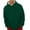Dark Gray, variant on BADHUB Mens Casual Hooded Sweatshirt Sherpa Lined Premium Pullover Hoodies Long Sleeve Drawstring Heavyweight Thermal Sweatshirt Winter Clearance S-3XL