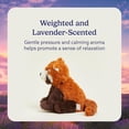 thumbnail image 4 of warmies 13” Red Panda Stuffed Animal, Microwavable Heated Plushies and Weighted Soft Plush Toys, 4 of 7