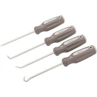 4 Piece ToolTreaux Mini Hook and Pick Set Precision Cleaning and