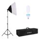 thumbnail image 1 of Kit de fotografía Andoer Professional Studio Photography Octagon Softbox Kit de luz LED con Softbox Octagon grande * 1 + Bombilla LED de 135W 5500K * 1 + Soporte de luz de 2M * 1 + Bolsa de transporte Andoer-2 Kit de fotografía, 1 of 7