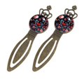 thumbnail image 2 of Valentine's Day Love Vintage Copper Crown-Shaped Bookmarks: Stainless Steel Book Accessories Set - Ideal Gift for Book Lovers, 2 of 5