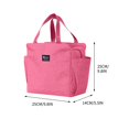 thumbnail image 3 of kladzum Cooler Bag Lunch Bag for Women Men Lunch Box Container, Lunch Box Cooler Bag Portable Picnic Bag for and Work, Lunch Bag, 3 of 3