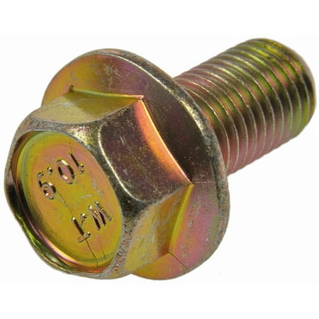 

Dorman 981-521D Flanged Bolt - Class 10.9 - M10-1.5 X 20mm (Pack of 4)