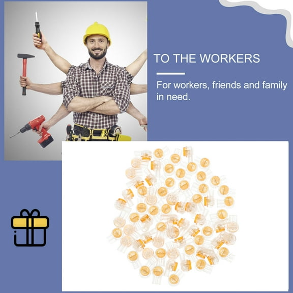 WHAMVOX 200pcs K1 Wire Connector Wire Splice Connector Phone Wire Connectors