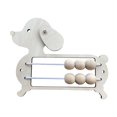 thumbnail image 2 of hengtong Wooden Busy Board Games , Puppy Abacus and Round Clock, Multi, 2 of 9