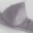 thumbnail image 6 of Tsesme Women's Underwire Bra, Fashion Lace Breathable T-Shirt Bras Lightweight Push up Support Lingerie, 6 of 9