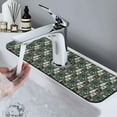 thumbnail image 7 of Vsdgher Halloween Potions Kitchen Sink Splash Guard Faucet Mat -1 PC Super Absorbent Fast Drying Mat Sink Gadgets-Splash, Bathroom,Sink Mat,(15" X 5.5" ), 7 of 7