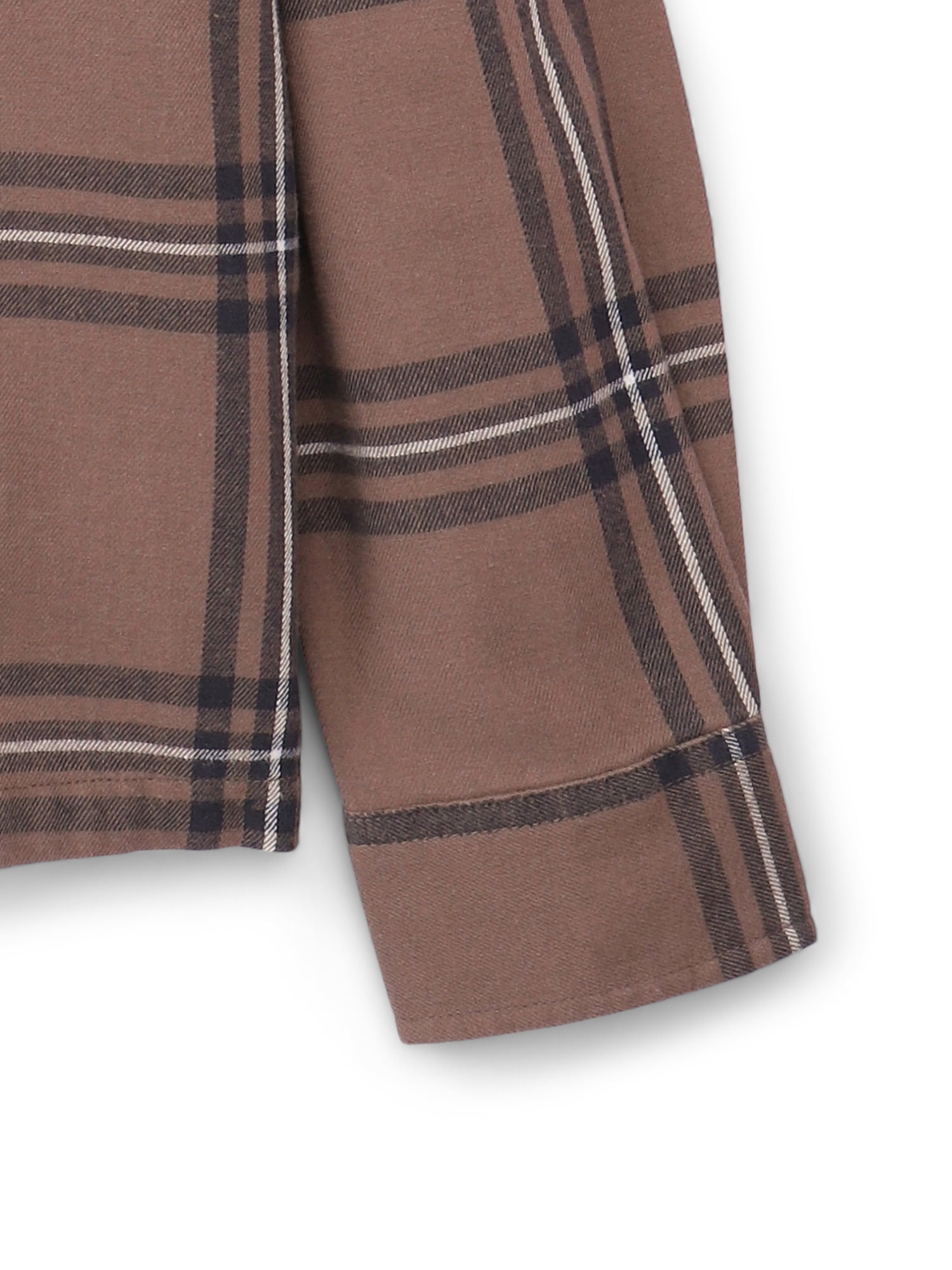 Weekend Academy Boys Flannel Long Sleeve Shirt, Sizes 4-18