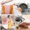 thumbnail image 4 of LNKOO Microfiber Cleaning Cloth, Kitchen Towels - Double-Sided Microfiber Towel Highly Absorbent Multi-Purpose Dust and Dirty Cleaning Supplies for Kitchen Car Cleaning - Dish Towels (Pack of 10), 4 of 10