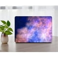 thumbnail image 4 of KSK KAISHEK Hard Shell Cover Compatible with MacBook Pro 16" 2021/2022/2023 A2780 M2 & A2485 M1 + Black Keyboard Cover, Galaxy A 0064, 4 of 5
