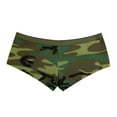 thumbnail image 2 of Rothco Womens Woodland Camo Booty Shorts - 5476, 2 of 3