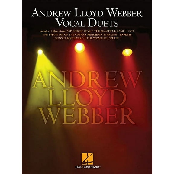 Andrew Lloyd Webber Vocal Duets (Paperback)