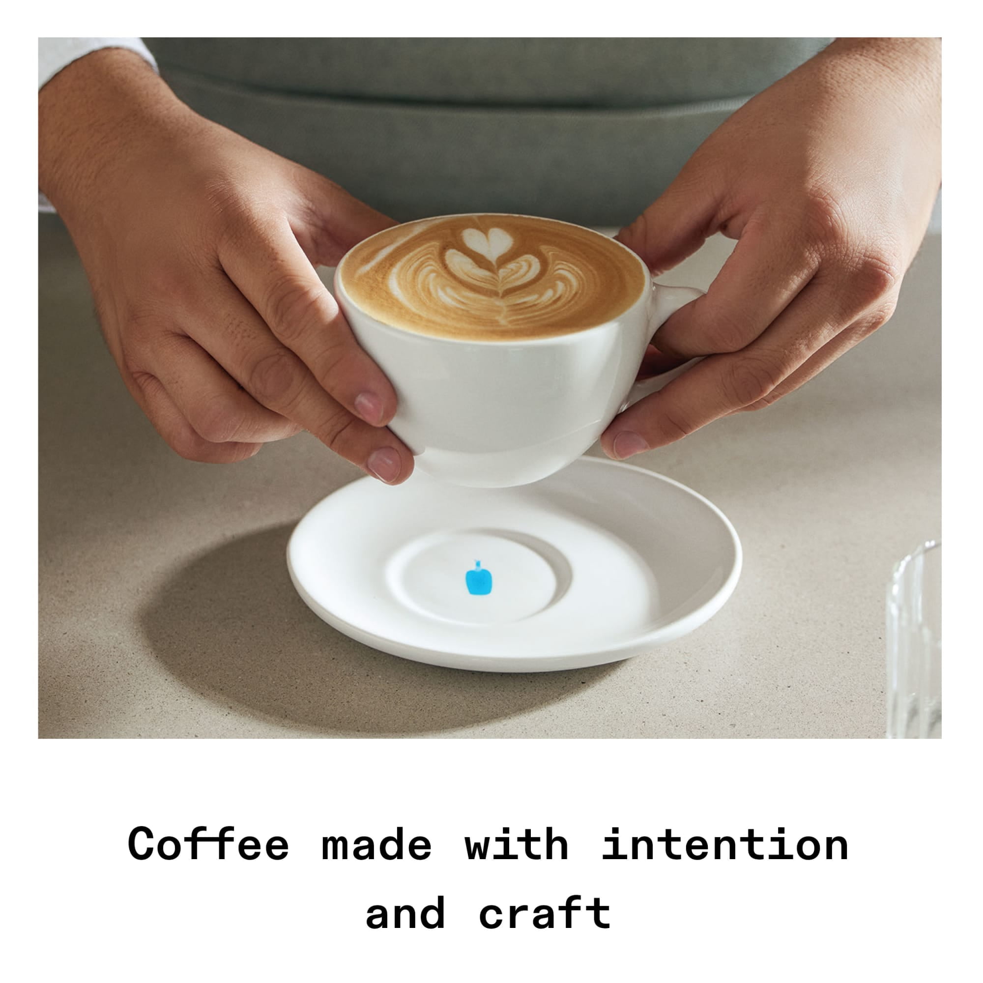Blue Bottle Coffee Three Africas Blend - 12oz Bag Whole Bean