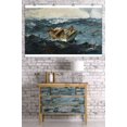 thumbnail image 2 of The Gulf Stream - (Artist: Winslow Homer c. 1899) - Masterpiece Classic (36x54 Giclee Gallery Print, Wall Decor Travel Poster), 2 of 3