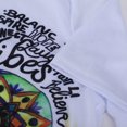 thumbnail image 1 of Pattern Women Summer T-shirt Quick Drying Sleeve Pattern Breathable Girl Short Sleeve, L, 1 of 8