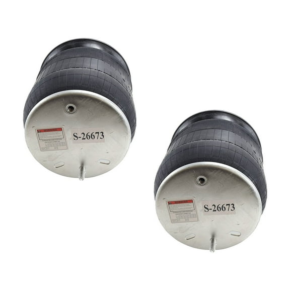 2 Pack Air Spring Bag Compatible w/Freightner Cascadia - Replaces Freightner 16-19769-000, A16-18335-000, A16-18335-001, A1618335000, A1618335001, Automann AB1DF23-9759, AM9759