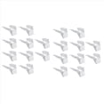 thumbnail image 1 of 20 Colgadores de de 2X6, Colgador de de Montaje Frontal de Doble Corte de Calibre, Amarres de HuracáN para , Soportes de Amarre para Piso, 1 of 8