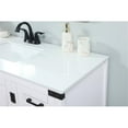 thumbnail image 4 of Elegant Kitchen and Bath 48 inch Single bathroom vanity in white, 4 of 8