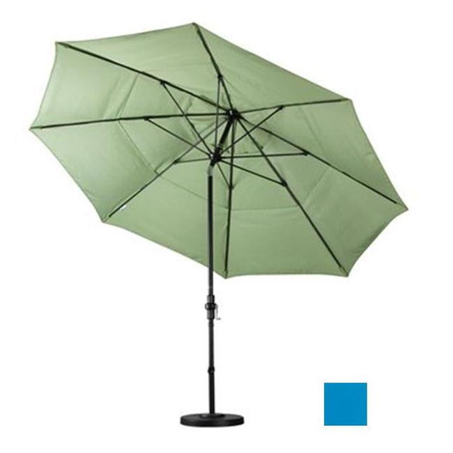 Outdoor 12 Foot Aluminum Umbrella With Flaps YF-1104-3.5M-RR