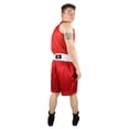 thumbnail image 2 of Conjunto deportivo Varonil, Caballero, Hombre en color Rojo Fire Sports Conjunto deportivo/Rojo, 2 of 4