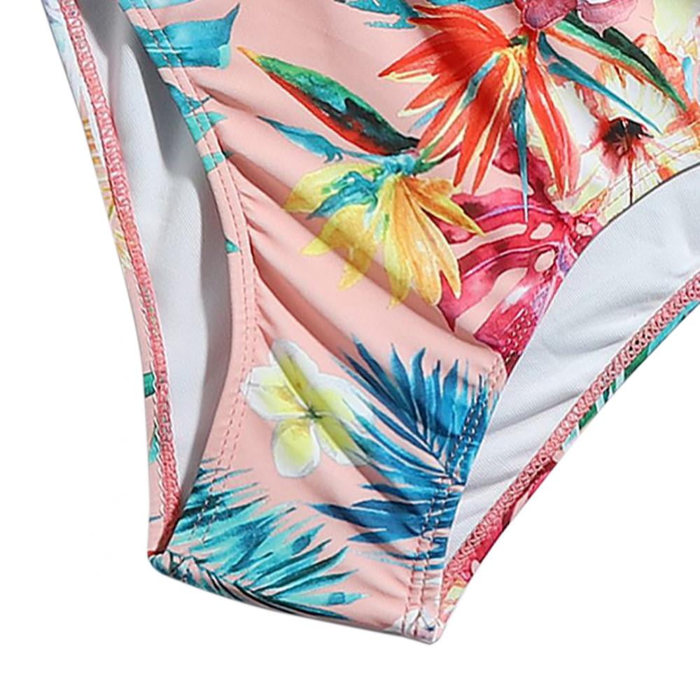 Bullpiano 7-11T Girls Swimsuits Two-Pieces Bathing Suits