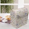 thumbnail image 3 of Botanical Stand Mixer Cover, Berry Pastel Spring Growth Herbs Leaves Botanical Floral Foliage, Kitchen Appliance Organizer Bag Cover with Pockets, 5 Quarts, Eggshell and Multicolor, by Ambesonne, 3 of 4