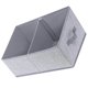thumbnail image 2 of Clothes Organization Basket Trapezoid Storage Bin Closet Storage 50X28X21CM 1Set, 2 of 4