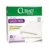 Curad Pro Gauze Pads, 3 X 3 Inches - 10 Ea, 6 Pack