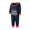 thumbnail image 3 of Kmbangi Tenue Parent-Enfant Rayée Imprimée Combinaison de Nuit à Manches Longues, 3 of 9