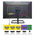 thumbnail image 4 of Monitor LED Sceptre Negro Bronce IPS QHD 27 Pulgadas 144 Hz 1 ms Altura Ajustable con Altavoces Inte, 4 of 7