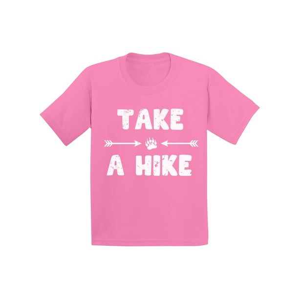 Awkward Styles Awkward Styles Take A Hike Youth Shirt Hike For Kids Hike Shirt Cute Outfit For Children Outdoor T Shirt For Kids Take A Hike Outfit Hiking Shirts For Children Hiking