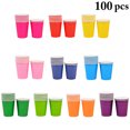 thumbnail image 1 of 100PCS Paper Cups 9oz Disposable Cups Party Drinking Cups for Water Juice Cooler, 1 of 10