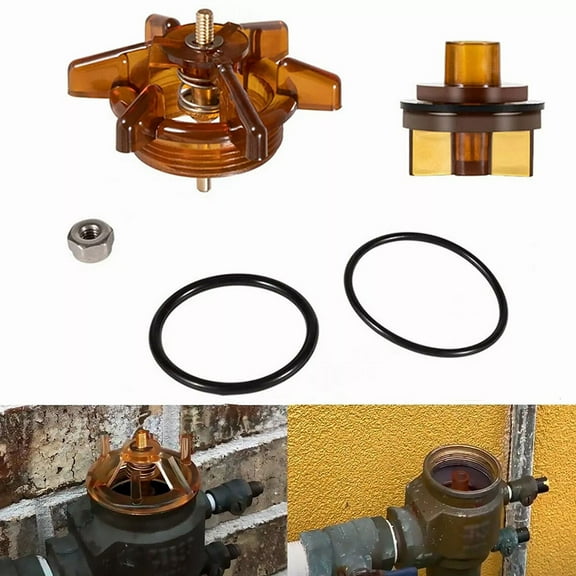 Bonnet Poppet 905-211 Assembly Repair Kit Replacement Fit Febco 765 1/2"-3/4"