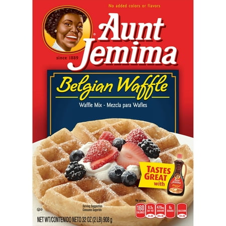 (12 Pack) Aunt Jemima® Belgian Waffle Mix, 32 oz