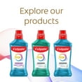 thumbnail image 5 of Colgate Total Alcohol Free Mouthwash, Peppermint, 1.0 L, 5 of 15