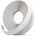 thumbnail image 1 of Edge Supply Rollo de banda de borde blanca de melamina blanca de 2 pulgadas x 50 pies - Borde flexible prepegado - Borde termoadhesivo de fácil aplicación para reparaciones de gabinetes Restauración d, 1 of 1