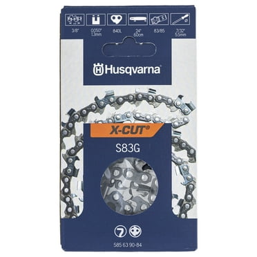 Husqvarna 585639084 H80 Chain 1100 160 162 181 185 2100 2101 Chainsaws