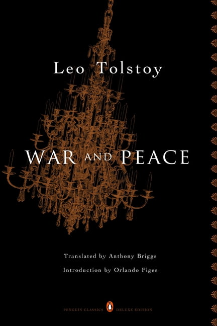 Everyman's Library Classics War and Peace: 3-Volume Boxed Set