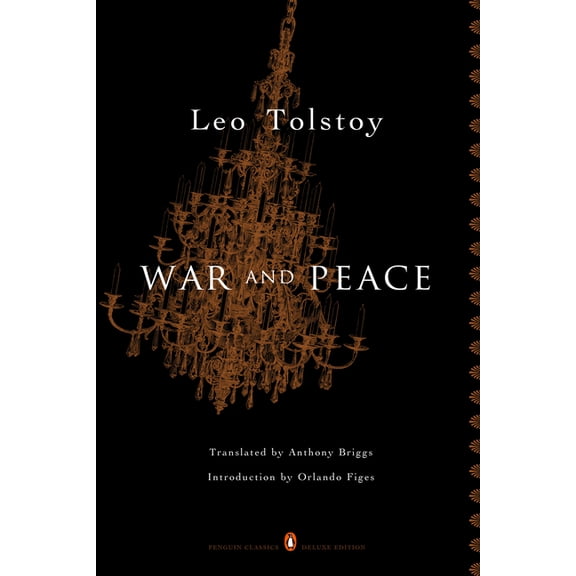 Penguin Classics Deluxe Edition War and Peace: (Penguin Classics Deluxe Edition), (Paperback)