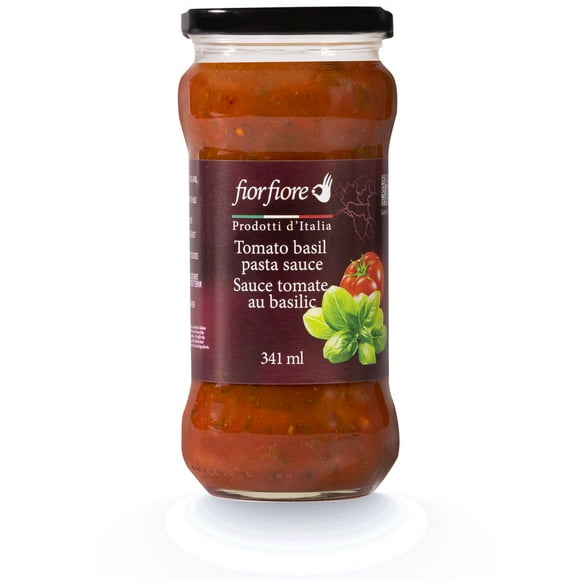 Fiorfiore Tomato with Basil Pasta Sauce 343ml, 343ml