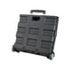 thumbnail image 5 of Contenedor de almacenamiento con ruedas y asa para tirar, carrito utilitario, organizador de armario plegable, contenedor de almacenamiento plegable,, 5 of 8