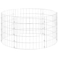 thumbnail image 3 of Mástil de gavión VidaXL circular de acero galvanizado 39,4 x 19,7 cm, 3 of 7