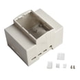 thumbnail image 1 of Electrical Box Mount Protection Pi3B Pi4or DIN Rail Enclosure FOR Raspberry Pi4B does not have a fan, 1 of 8