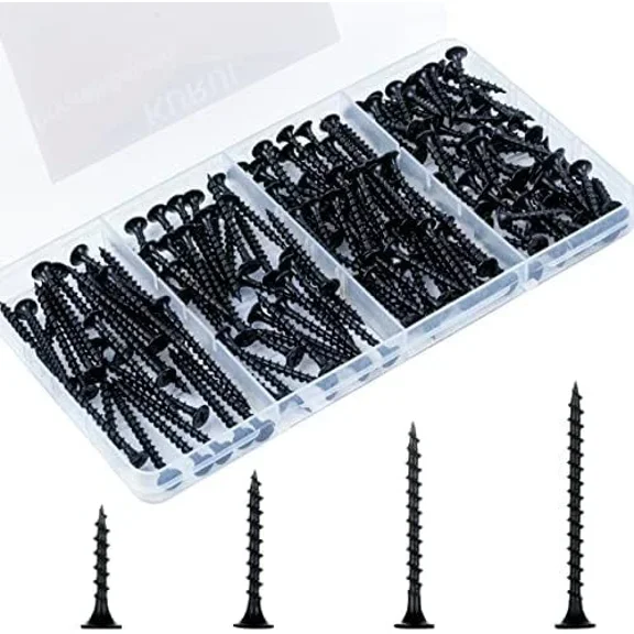 Kurui Drywall Screws Assortment Kit,